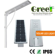 Lampe solaire à LED de 50W pour Street avec Timer et commande vocale